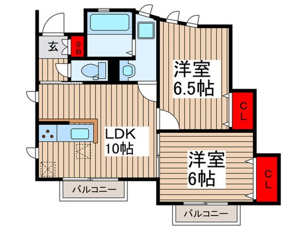 レイク　イグラシアの物件間取画像